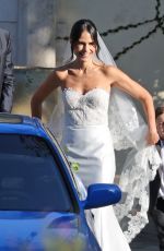 JORDANA BREWSTER and Mason Morfit at Their Wedding in Santa Barbara 09/04/2022
