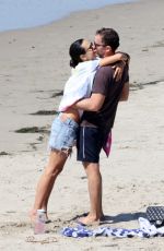 JORDANA BREWSTER and Mason Morfit Out on the Beach in Santa Barbara 09/05/2022