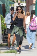 JORDANA BREWSTER Heading to a Gym in Santa Monica 09/14/2022