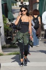JORDANA BREWSTER Heading to a Gym in Santa Monica 09/14/2022