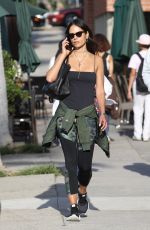 JORDANA BREWSTER Heading to a Gym in Santa Monica 09/14/2022