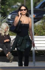 JORDANA BREWSTER Heading to a Gym in Santa Monica 09/14/2022