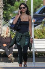 JORDANA BREWSTER Heading to a Gym in Santa Monica 09/14/2022