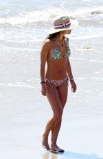 JORDANA BREWSTER in Bikini at a Beach in Santa Barbara 09/27/2022