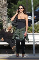 JORDANA BREWSTER Out and About in Santa Monica 09/14/2022