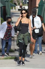 JORDANA BREWSTER Out and About in Santa Monica 09/14/2022