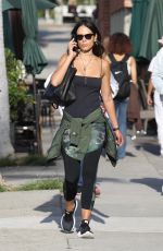 JORDANA BREWSTER Out and About in Santa Monica 09/14/2022