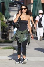 JORDANA BREWSTER Out and About in Santa Monica 09/14/2022