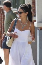 JORDANA BREWSTER Out for Coffee with a Friend in Brentwood 09/12/2022