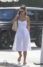 JORDANA BREWSTER Out for Coffee with a Friend in Brentwood 09/12/2022