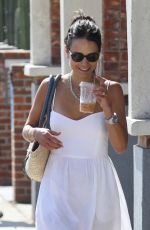 JORDANA BREWSTER Out for Coffee with a Friend in Brentwood 09/12/2022
