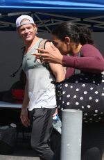 JORDIN SPARKS Leaves Dance Studio in Hollywood 09/14/2022