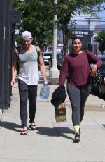 JORDIN SPARKS Leaves Dance Studio in Hollywood 09/14/2022