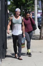 JORDIN SPARKS Leaves Dance Studio in Hollywood 09/14/2022