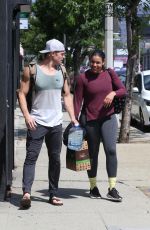 JORDIN SPARKS Leaves Dance Studio in Hollywood 09/14/2022