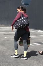JORDIN SPARKS Leaves Dance Studio in Hollywood 09/14/2022