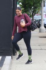 JORDIN SPARKS Leaves DWTS Studio in Hollywood 09/10/2022