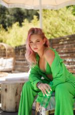 JORDYN JONES at a Photoshoot 09/01/2022