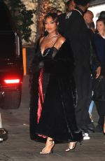 JORDYN WOOD Arrives at Her 25th Birthday Celebration and Launch of Her Clothing Collaboration with Shein in Hollywood 09/19/2022