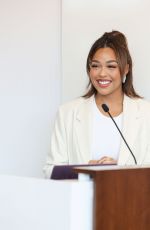 JORDYN WOODS at Brunchin
