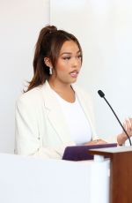 JORDYN WOODS at Brunchin