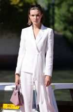 JOSEPHINE SKRIVER Arrives at Hotel Excelsior at 2022 Venice International Film Festival 09/05/2022