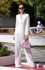 JOSEPHINE SKRIVER Arrives at Hotel Excelsior at 2022 Venice International Film Festival 09/05/2022