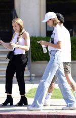 JOSEPHINE SKRIVER Out and About in Los Angeles 09/15/2022