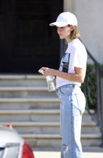 JOSEPHINE SKRIVER Out and About in Los Angeles 09/15/2022