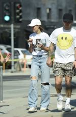JOSEPHINE SKRIVER Out and About in Los Angeles 09/15/2022