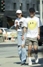 JOSEPHINE SKRIVER Out and About in Los Angeles 09/15/2022