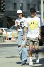 JOSEPHINE SKRIVER Out and About in Los Angeles 09/15/2022