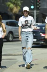 JOSEPHINE SKRIVER Out and About in Los Angeles 09/15/2022