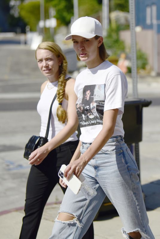 JOSEPHINE SKRIVER Out and About in Los Angeles 09/15/2022