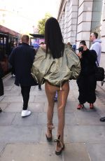 JOURDAN DUNN Arrives at Poster Girl Fashion Show in London 09/16/2022