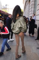 JOURDAN DUNN Arrives at Poster Girl Fashion Show in London 09/16/2022