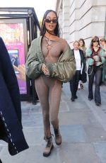 JOURDAN DUNN Arrives at Poster Girl Fashion Show in London 09/16/2022