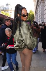 JOURDAN DUNN Arrives at Poster Girl Fashion Show in London 09/16/2022