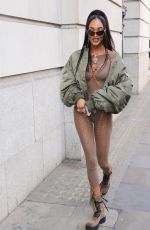 JOURDAN DUNN Arrives at Poster Girl Fashion Show in London 09/16/2022