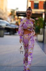 JOY CORRIGAN Arrives at Standard Hotel for a NYFW Event in New York 09/10/2022