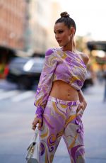 JOY CORRIGAN Arrives at Standard Hotel for a NYFW Event in New York 09/10/2022