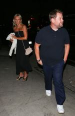 JULIA CAREY and James Corden at Giorgio Baldi in Santa Monica 09/01/2022