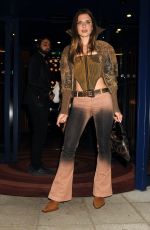 JULIA FOX Arrives at The Standard Hotel in London 09/03/2022
