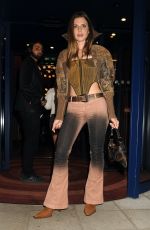 JULIA FOX Arrives at The Standard Hotel in London 09/03/2022