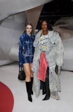 JULIA FOX at Diesel Fashion Show in Milan 09/21/20022