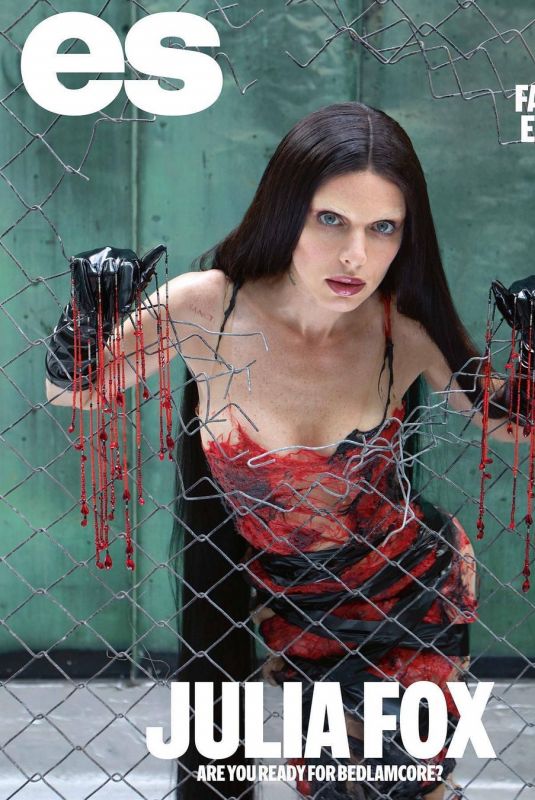 JULIA FOX for ES Magazine, September 2022