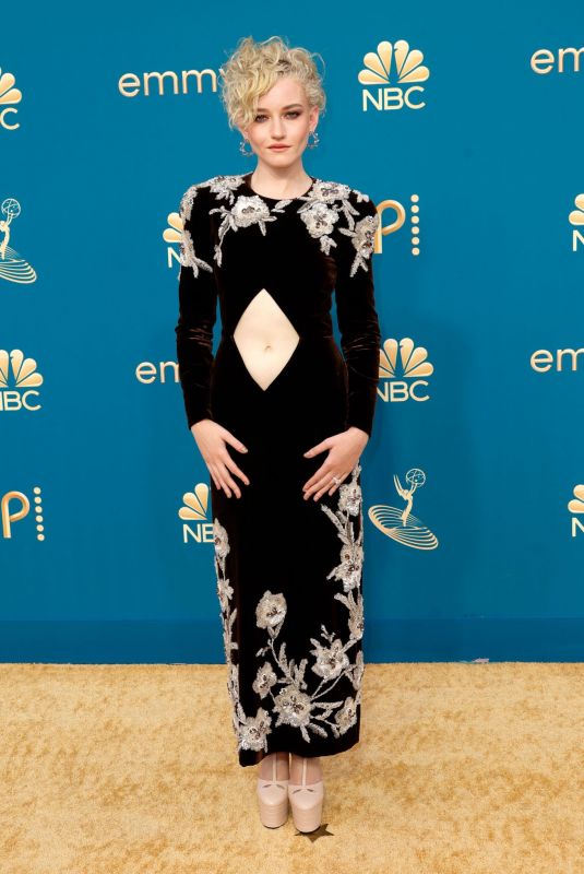 JULIA GARNER at 74th Primetime Emmy Awards in Los Angeles 09/12/2022