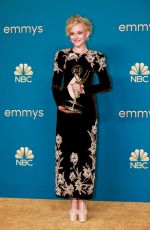 JULIA GARNER at 74th Primetime Emmy Awards in Los Angeles 09/12/2022