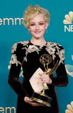 JULIA GARNER at 74th Primetime Emmy Awards in Los Angeles 09/12/2022