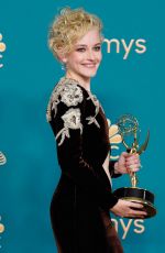 JULIA GARNER at 74th Primetime Emmy Awards in Los Angeles 09/12/2022